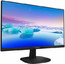 Монитор Philips 23.8" 243V7QDAB (00/01) черный IPS LED 16:9 DVI HDMI M/M матовая 250cd 1920x1080 D-Sub FHD 3.4кг