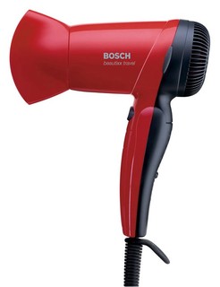 Фен Bosch PHD1150 красный