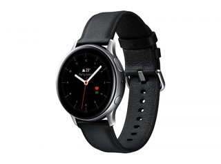Смарт-часы Samsung Galaxy Watch Active2 сталь 40 мм silver (SM-R830NSSASER) RU