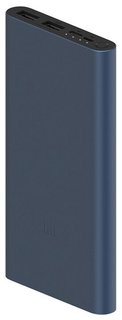 Внешний аккумулятор Xiaomi Mi Power Bank 3 10000mAh Black PLM13ZM