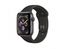 Смарт-Часы Apple Watch Series 5 44mm Space Grey Aluminum Case with Black Sport Band (MWVF2)