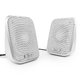 Колонки Gembird SPK-100-W (2.0) белый 6W USB