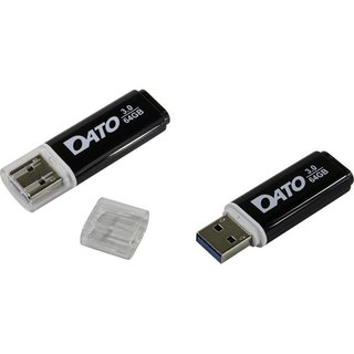 Флеш Диск USB 3.0 64Gb Dato DB8002U3 DB8002U3K-64G черный