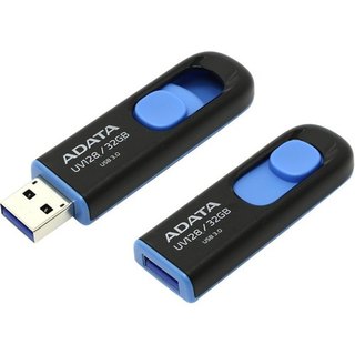 Флеш Диск USB 3.1 32Gb A-Data BLUE AUV128-32G-RBE