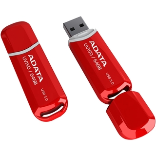 Флеш Диск USB 3.1 64Gb A-Data RED AUV150-64G-RRD