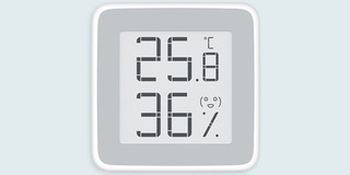 Датчик температуры и влажности  Xiaomi Digital Thermometer Hygrometer White MH0-C201