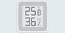 Датчик температуры и влажности  Xiaomi Digital Thermometer Hygrometer White MH0-C201