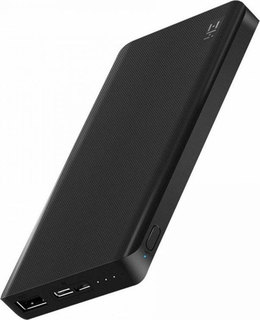 Внешний аккумулятор Xiaomi ZMI QB810 Power Bank, Black (10 000 mAh)