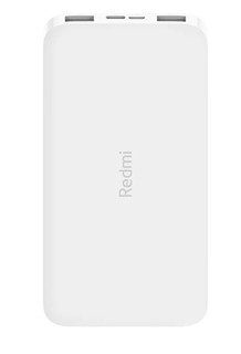 Внешний аккумулятор Xiaomi Redmi Power Bank 10000mAh White PB100LZM