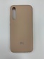 Чехол для Xiaomi Mi A3 силиконовый Sand Pink Innovation (накладка)