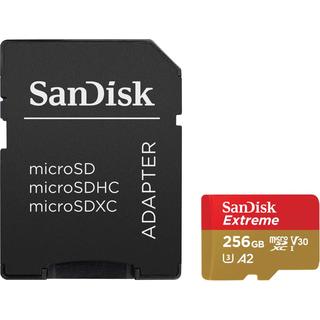 Флеш карта microSDXC 256Gb Class10 Sandisk SDSQXA1-256G-GN6MA + SD adapter