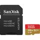 Флеш карта microSDXC 256Gb Class10 Sandisk SDSQXA1-256G-GN6MA + SD adapter