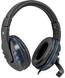 Гарнитура DEFENDER GAMING WARHEAD G-160 BLACK/BLUE 64118