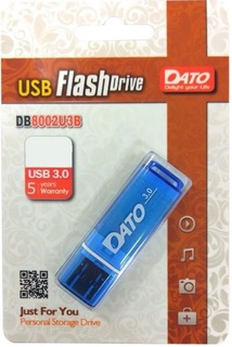 Флеш Диск USB 3.0 16Gb Dato DB8002U3 DB8002U3B-16G синий