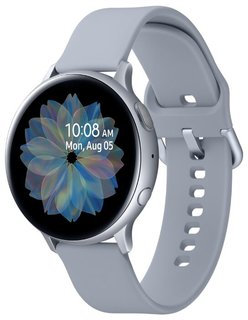 Смарт-часы Samsung Galaxy Watch Active2 алюминий 40 мм silver (SM-R830)