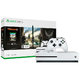 Игровая консоль Microsoft Xbox One S белый в компл.: игра: Tom Clancys The Division 2