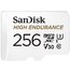 Флеш карта microSDXC 256Gb Class10 Sandisk UHS-3 SDSQQNR-256G-GN6IA
