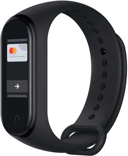 Фитнес- браслет Xiaomi Mi Band 4 NFC Black (XMSH08HM) RU