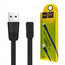 Кабель Hoco X9 High speed micro USB charging cable 1m черный