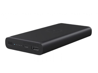 Внешний аккумулятор Xiaomi Mi Wireless Power Bank Essential 10000mAh Black (с поддержкой беспроводной зарядки) WPB15ZM