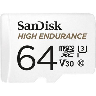 Флеш карта microSDXC 64Gb Class10 Sandisk UHS-3 SDSQQNR-064G-GN6IA