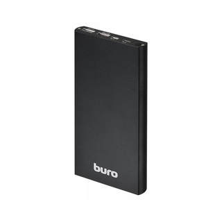 Внешний аккумулятор Buro RA-12000-AL-BK 12000mAh 2.1A+1A черный