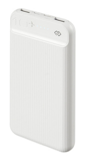 Внешний аккумулятор Digma DG-10000-3U-WT 10000mAh 3A белый