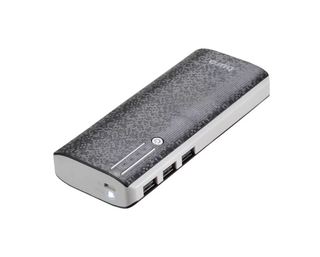 Внешний аккумулятор Buro RC-10000 Li-Ion 10000mAh 2.1A черный/серый 3xUSB