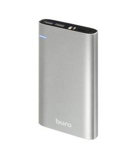 Внешний аккумулятор Buro RCL-21000 Li-Pol 21000mAh 2.1A темно-серый 2xUSB