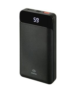 Внешний аккумулятор Digma Power Delivery DG-20000-PL-BK Li-Pol 20000mAh 3A+3A черный
