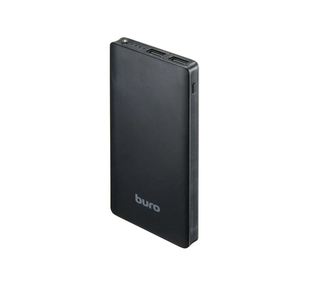 Внешний аккумулятор Buro RCL-10000-BK Li-Pol 10000mAh 2.1A черный 2xUSB