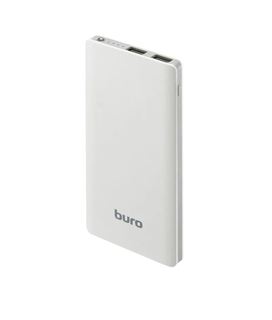 Внешний аккумулятор Buro RCL-8000-WG Li-Pol 8000mAh 2.1A белый/серый 2xUSB