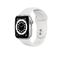 Смарт-Часы Apple Watch Series 6 44mm Silver Aluminum Case with White Sport Band (M00D3)