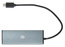 Хаб USB-C Digma HUB-4U3.0-UC-G 4порт. серый