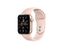 Смарт-Часы Apple Watch SE 44mm Gold Aluminum Case with Pink Sport Band (MYDR2)