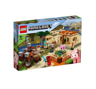 Конструктор LEGO Minecraft Патруль разбойников 21160 (8+)