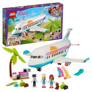 Конструктор LEGO Friends Самолёт в Хартлейк Сити 41429 (7+)