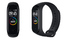 Фитнес- браслет Xiaomi Mi Band 4 Black (XMSH07HM) RU