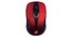 Беспроводная мышь Oklick 675MW черный/красный оптическая (800dpi) беспроводная USB (2but)