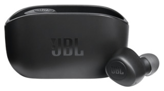 Гарнитура JBL Wave 100TWS черный (JBLW100TWSBLK)