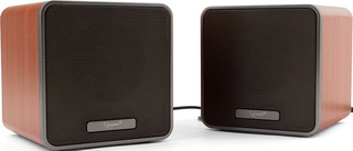 Колонки Gembird SPK-206 (2.0) коричневый 5W USB