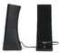 Колонки Gembird SPK-500, черный, 6 W, рег. громкости, разъём для наушников, питание от сети