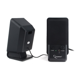 Колонки Gembird SPK-510 (2.0) черный 6W USB
