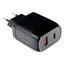 Сетевое з/у Cablexpert black (MP3A-PC-28) PD18W,QC3.0
