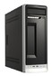 Корпус Linkworld 617-03 black c.2121 350W mATX 2*USB audio desktop