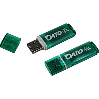 Флеш Диск USB 3.0 16Gb Dato DB8002U3 DB8002U3G-16G зеленый