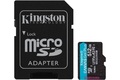 Флеш карта microSDXC 512Gb Class10 Kingston SDCG3/512GB + adapter