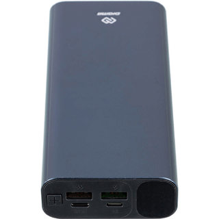 Внешний аккумулятор Digma DGT-20000-BL QC 4.0 PD(22.5W) Li-Pol 20000mAh синий 2xUSB