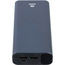 Внешний аккумулятор Digma DGT-20000-BL QC 4.0 PD(22.5W) Li-Pol 20000mAh синий 2xUSB