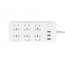 Сетевой фильтр Xiaomi Mi Power Strip (6 розеток + 3 USB-port), White